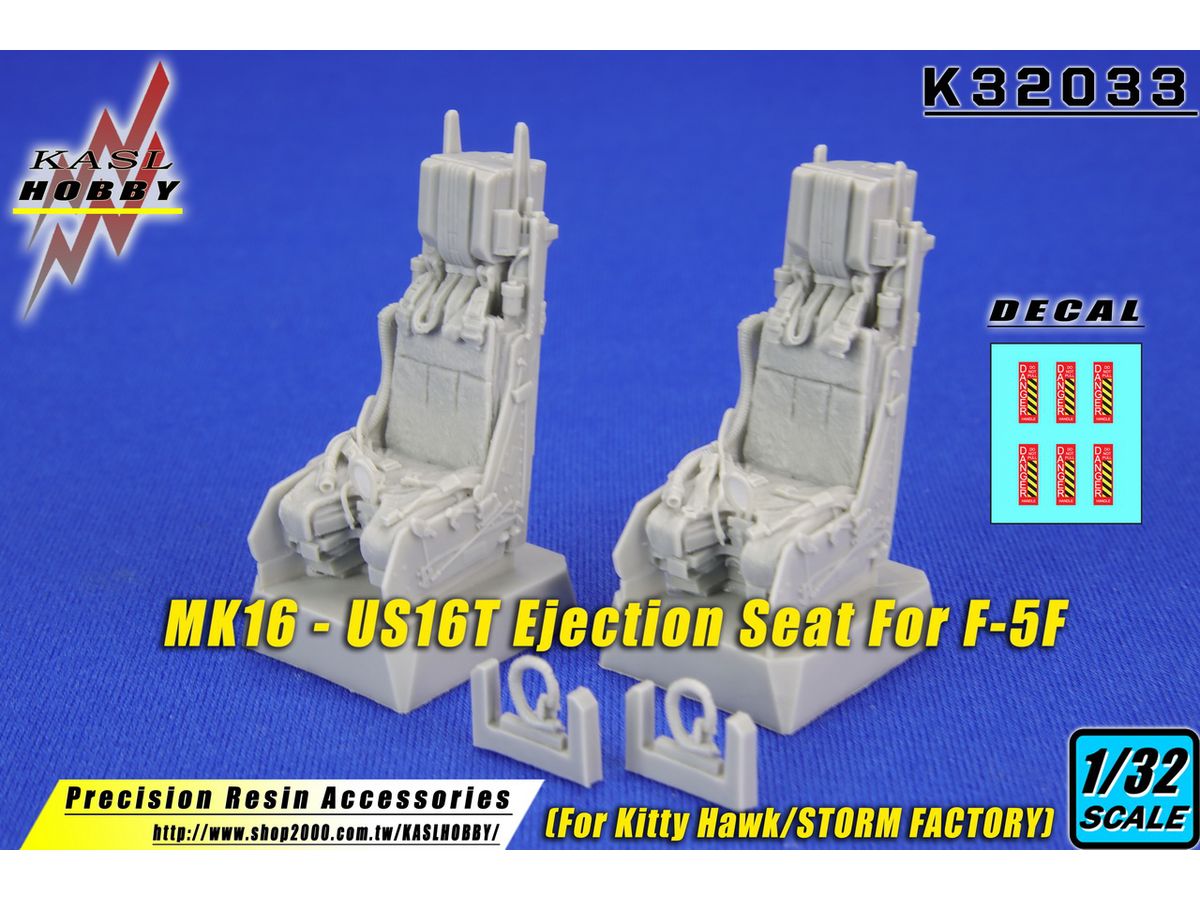 MK16 - US16T Ejection Seat For F-5F (Double seat) (for KH/SF)