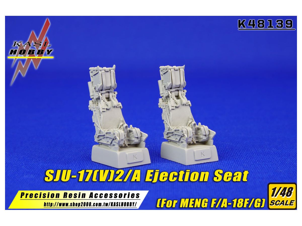 SJU-17 (V)2/A Ejection Seat (Double seat) (For F/A-18F/EA-18G) (for MENG)