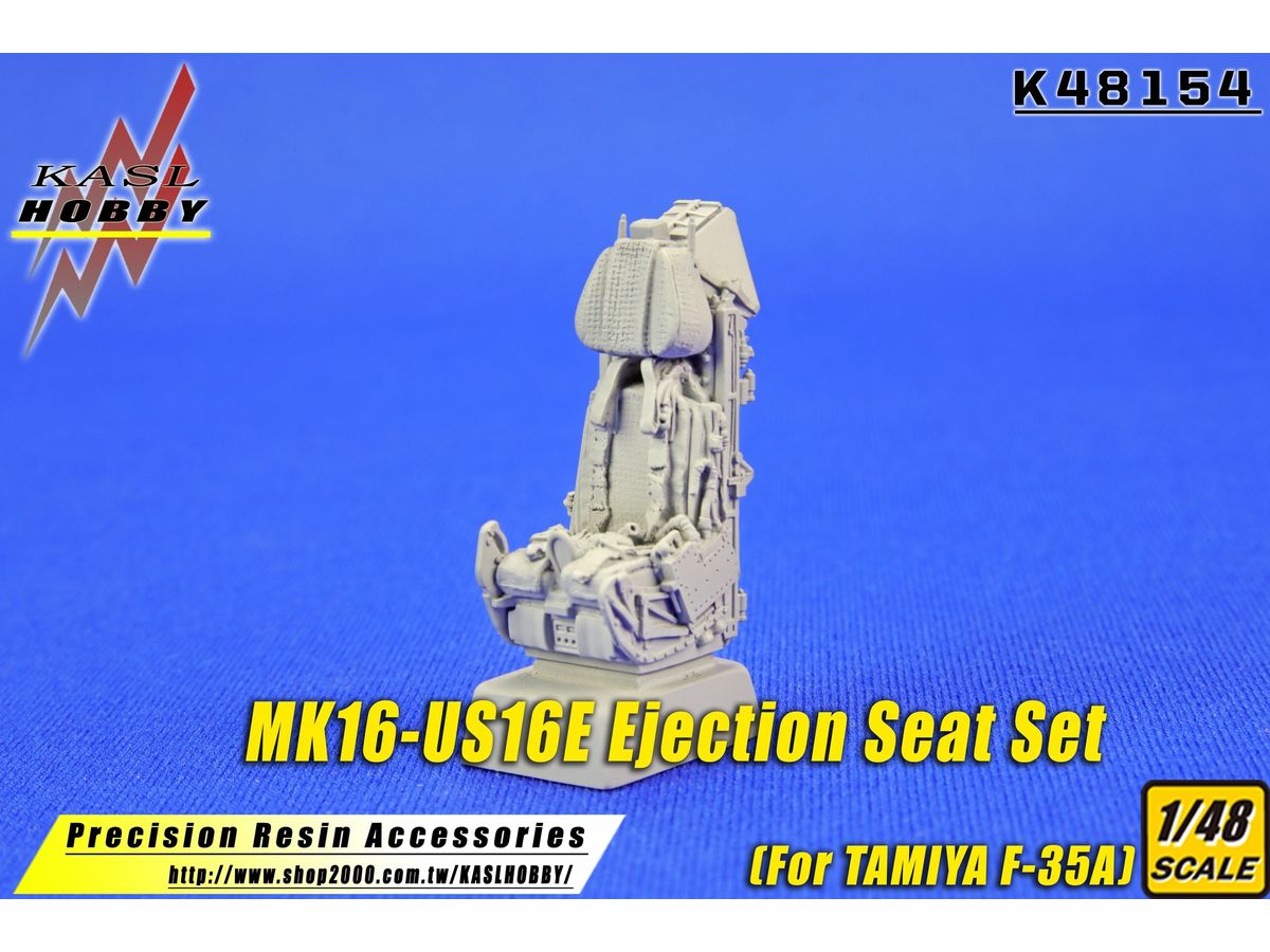 MK16-US16E Ejection Seat Set (For Tamiya F-35A)
