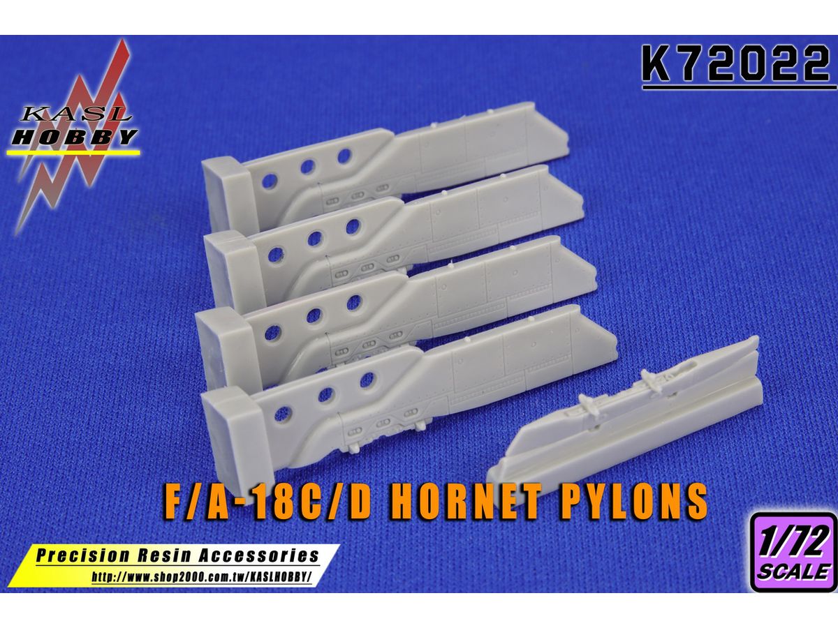 F/A-18C/D Hornet Pylons (SUU-63/A x4 & SUU-62/A x1)