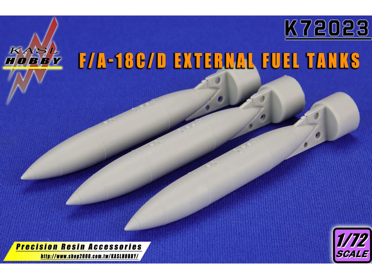 F/A-18C/D External Fuel Tanks (3 Kits)