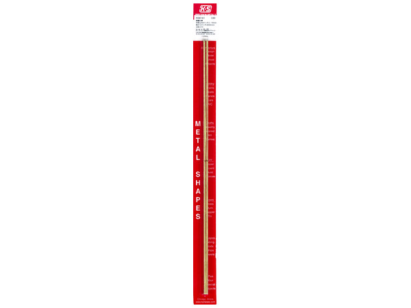 Round Brass Rods: Outer Diameter 3/64-inch (1.19mm) Length 12-inch (300mm) (4pcs)