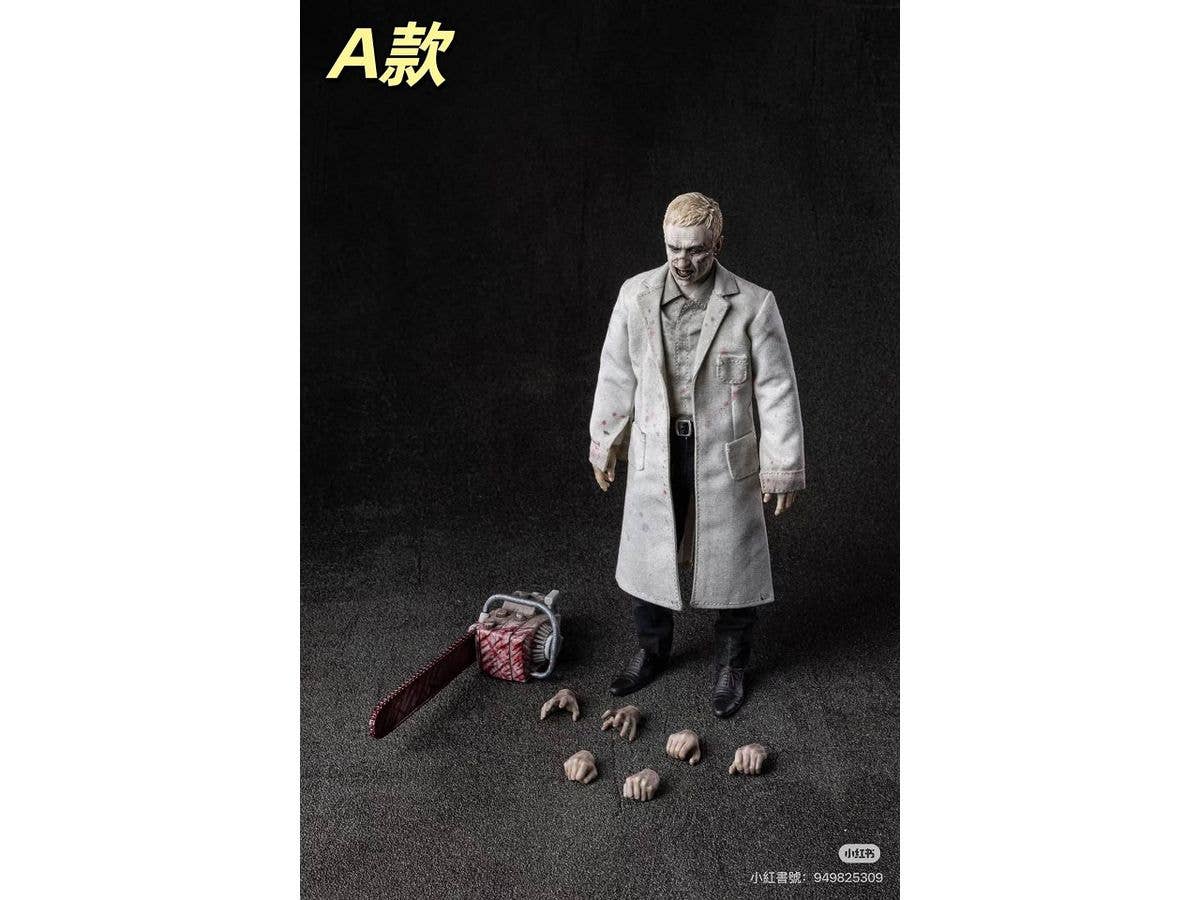 (KS-WD01A) Ward of Dead Dr. Zombie