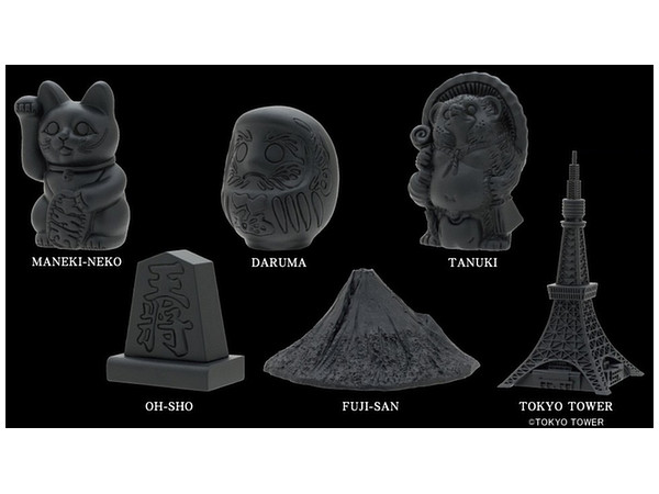 Souvenir From Freemasonry Japan Mini Statue: 1Box (12pcs)