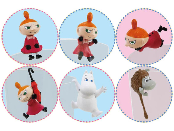 PUTITTO Moomin Mascot Vol.2: 1Box (12pcs)