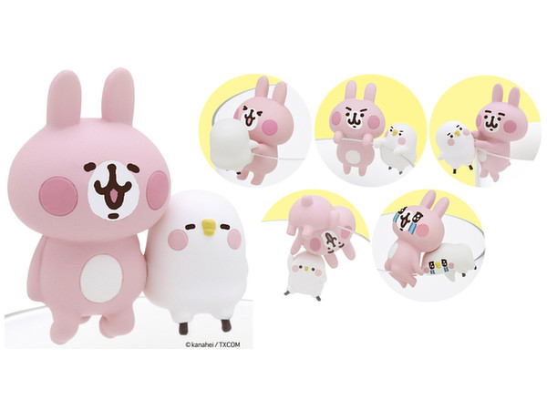 PUTITTO Kanahei's Small Animals Piske & Usag Motto Nakayoshi Ver. 1Box 12pcs