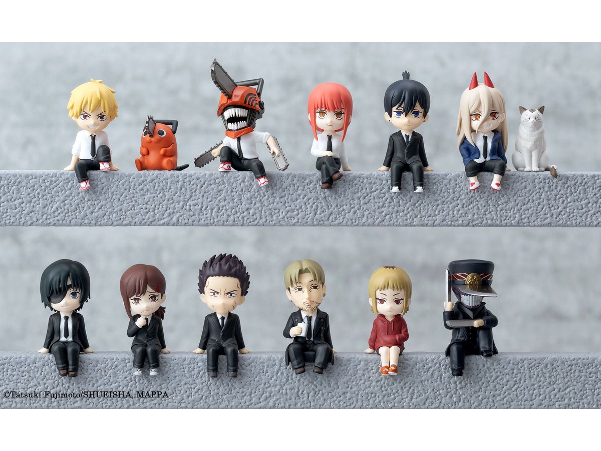 Suwaru Chainsaw Man  (13 Figure Set)