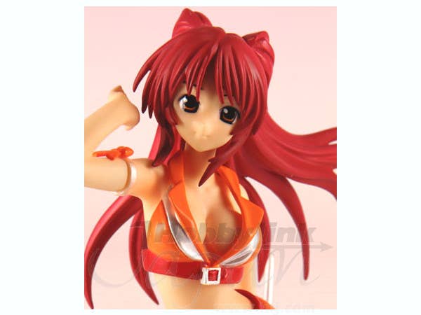 Tamaki Kousaka Race Queen Orange Ver. PVC