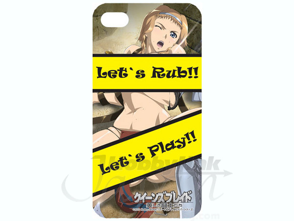 Warmth Cover Ver.I No.1 Queen's Blade Reina (iphone4/4S)