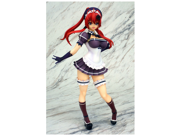 Hyakka Ryoran Samurai Girls: Jubei Yagyu Maid Ver. (Reproduction)