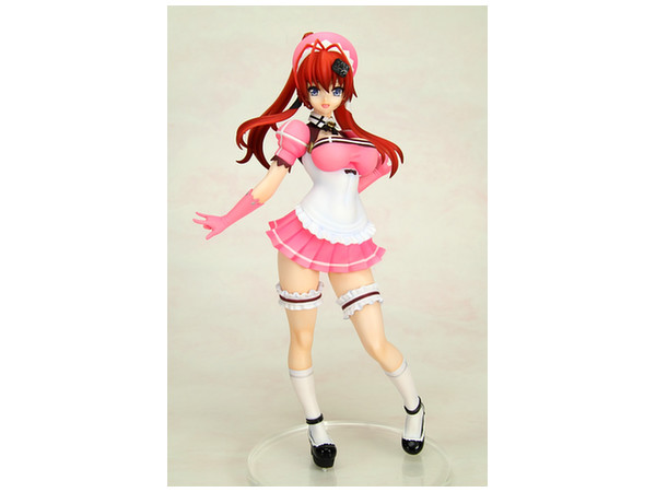 Hyakka Ryoran Samurai Girls: Jubei Yagyu Maid Ver. (Repaint)