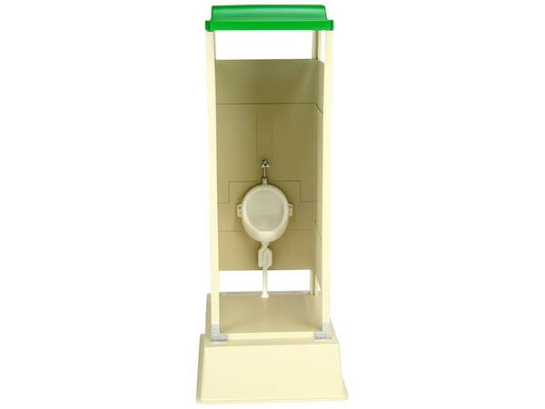 Mabell Original Miniature Model Series: Portable Toilet TU-R1S