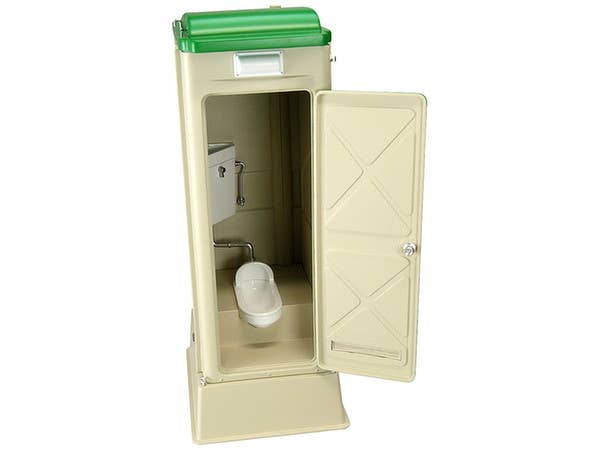 Mabell Original Miniature Model Series: Portable Toilet TU-R1J