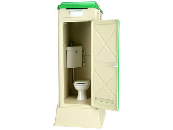 Mabell Original Miniature Model Series: Portable Toilet TU-R1W
