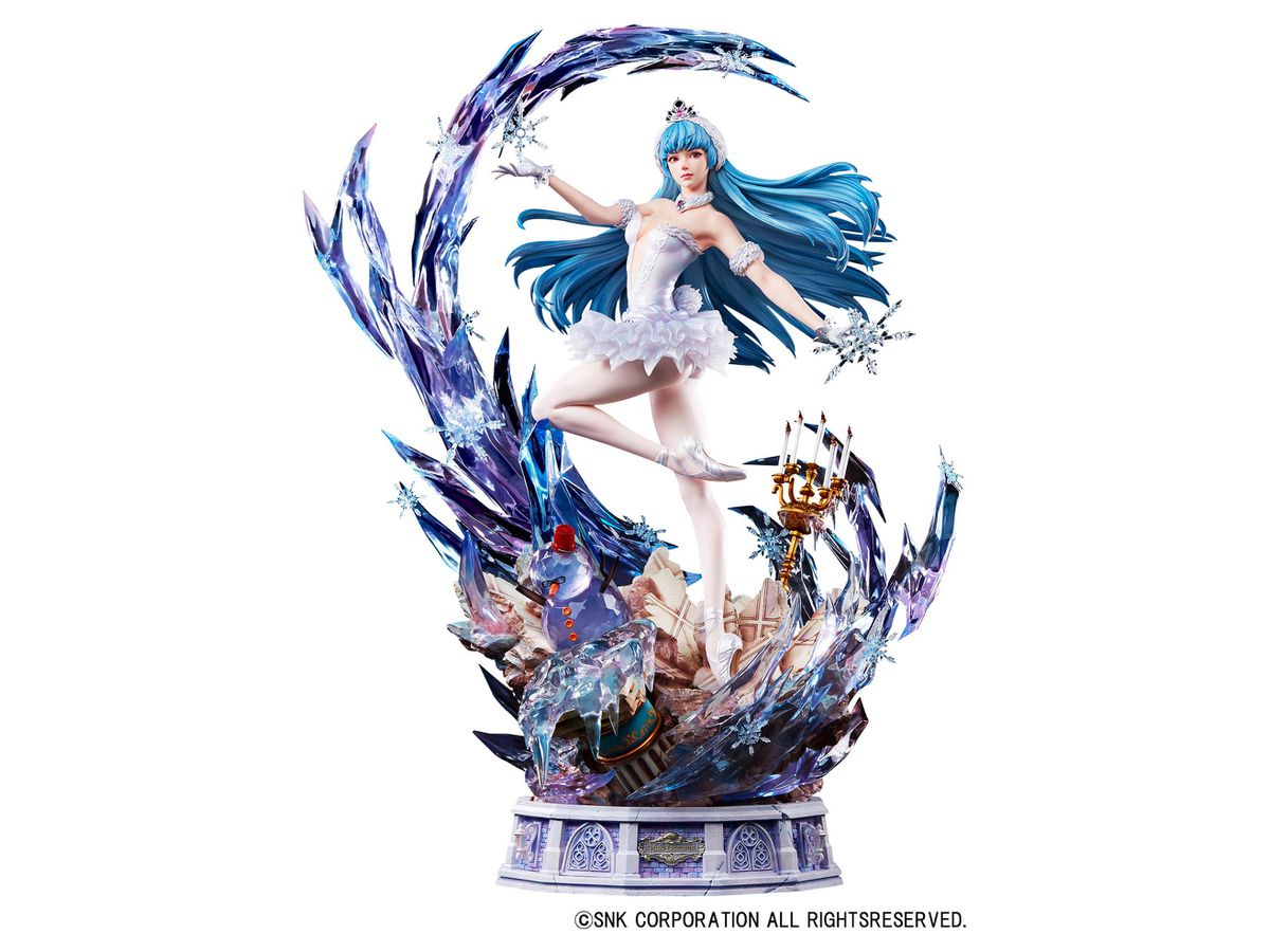 SNK Heroines Tag Team Frenzy Kula Diamond