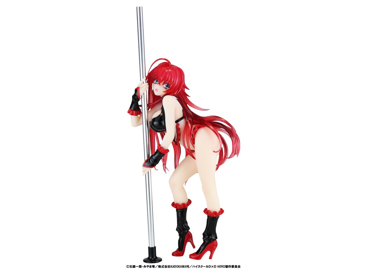Rias Gremory Pole Dance ver. -Black Color-