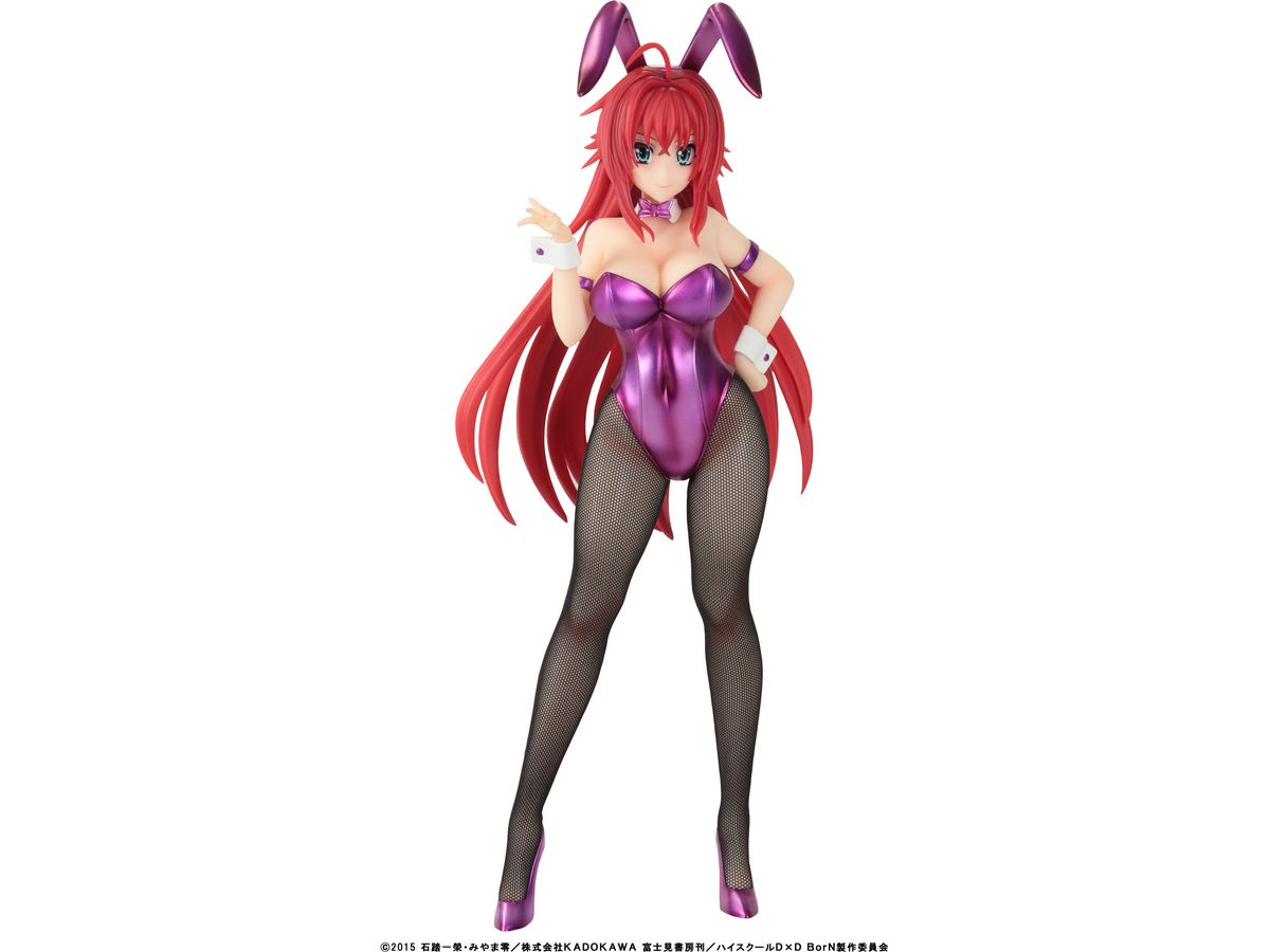 High School DxD BorN Rias Gremory Purple Bunny Ver. (Reissue)