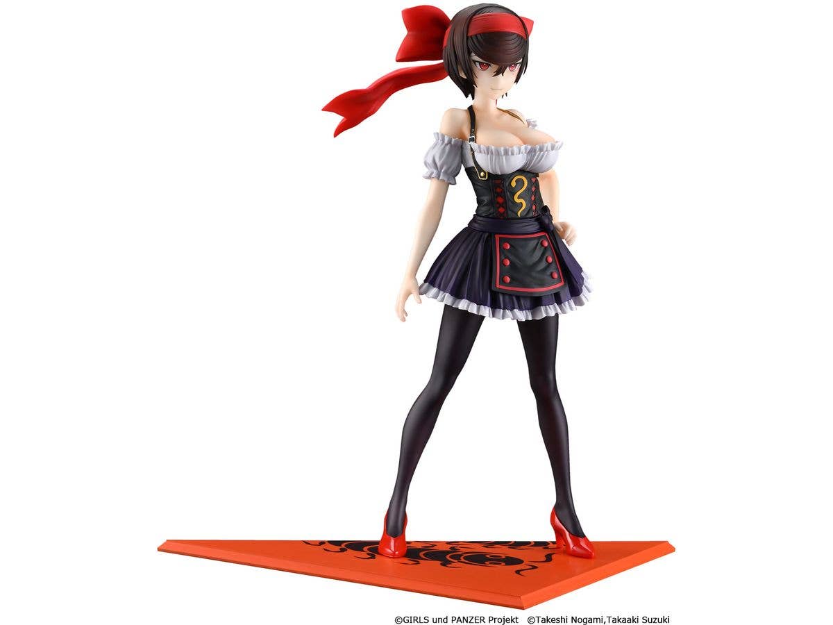 GIRLS und PANZER: Ribbon Warrior: Shizuka Tsuruki Dirndl Ver.