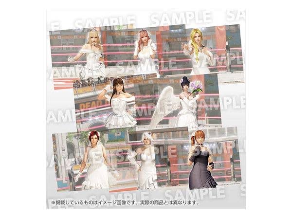 Dead or Alive 6: Clear Card Set Happy Wedding Ver. B (8 Types Set)