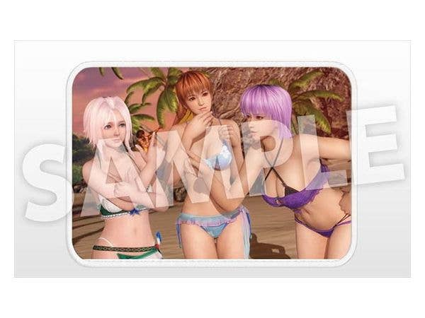Dead or Alive Xtreme Venus Vacation: Blanket Kasumi, Ayane, Luna