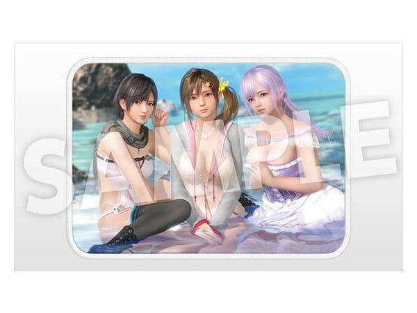 Dead or Alive Xtreme Venus Vacation: Blanket Nagisa, Misaki, Fiona