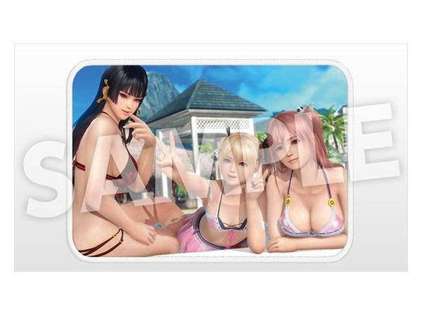Dead or Alive Xtreme Venus Vacation: Blanket Marie Rose, Honoka, Female Tengu