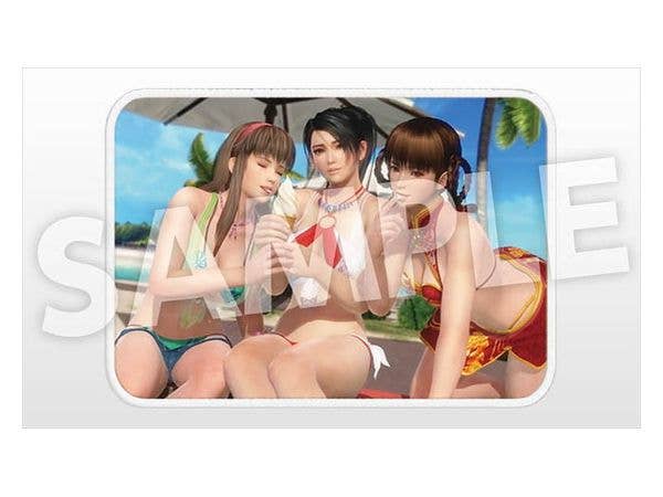 Dead or Alive Xtreme Venus Vacation: Blanket Leifang, Hitomi, Momiji