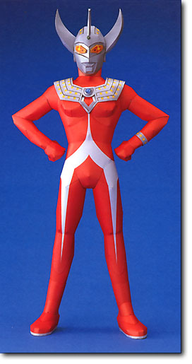 Ultraman Taro Papercraft | HLJ.com Ultraman Taro Papercraft | HLJ.com