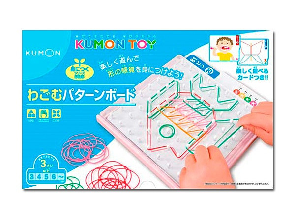 Rubber Band Pattern Board