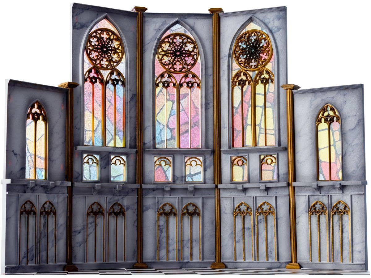Cathedral Background Set