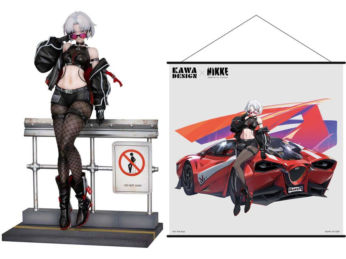 Goddess of Victory: Nikke: Drake: Villain Racer Deluxe Edition