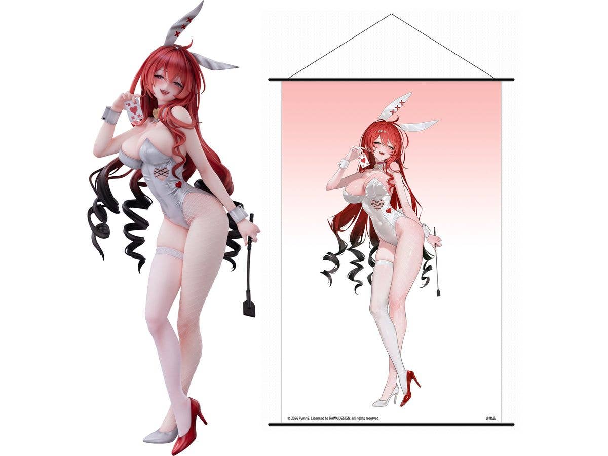 Bunny Velvet illustration by FymriE Deluxe Edition