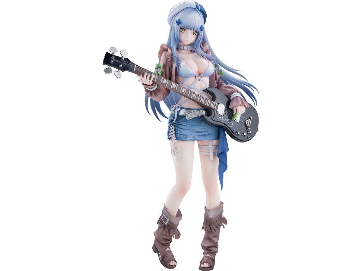 Girls' Frontline: Echoing Heatwave Series Klukai 10th Anniversary ver.