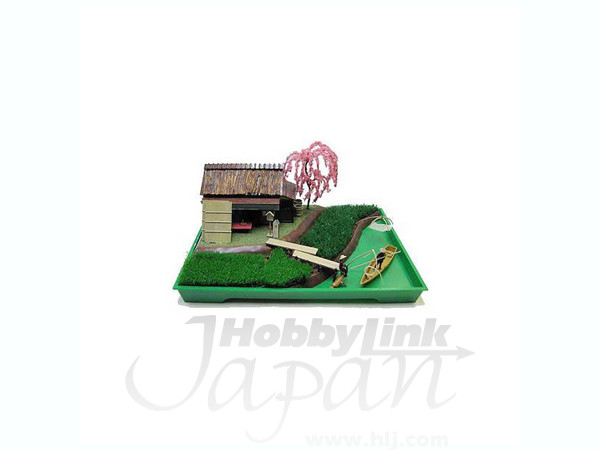 Boat House (with Cherry Tree)