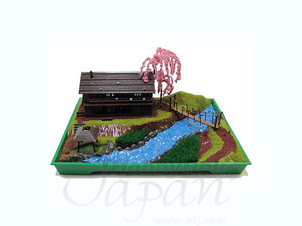 Japanese Spa (with Cherry Tree)
