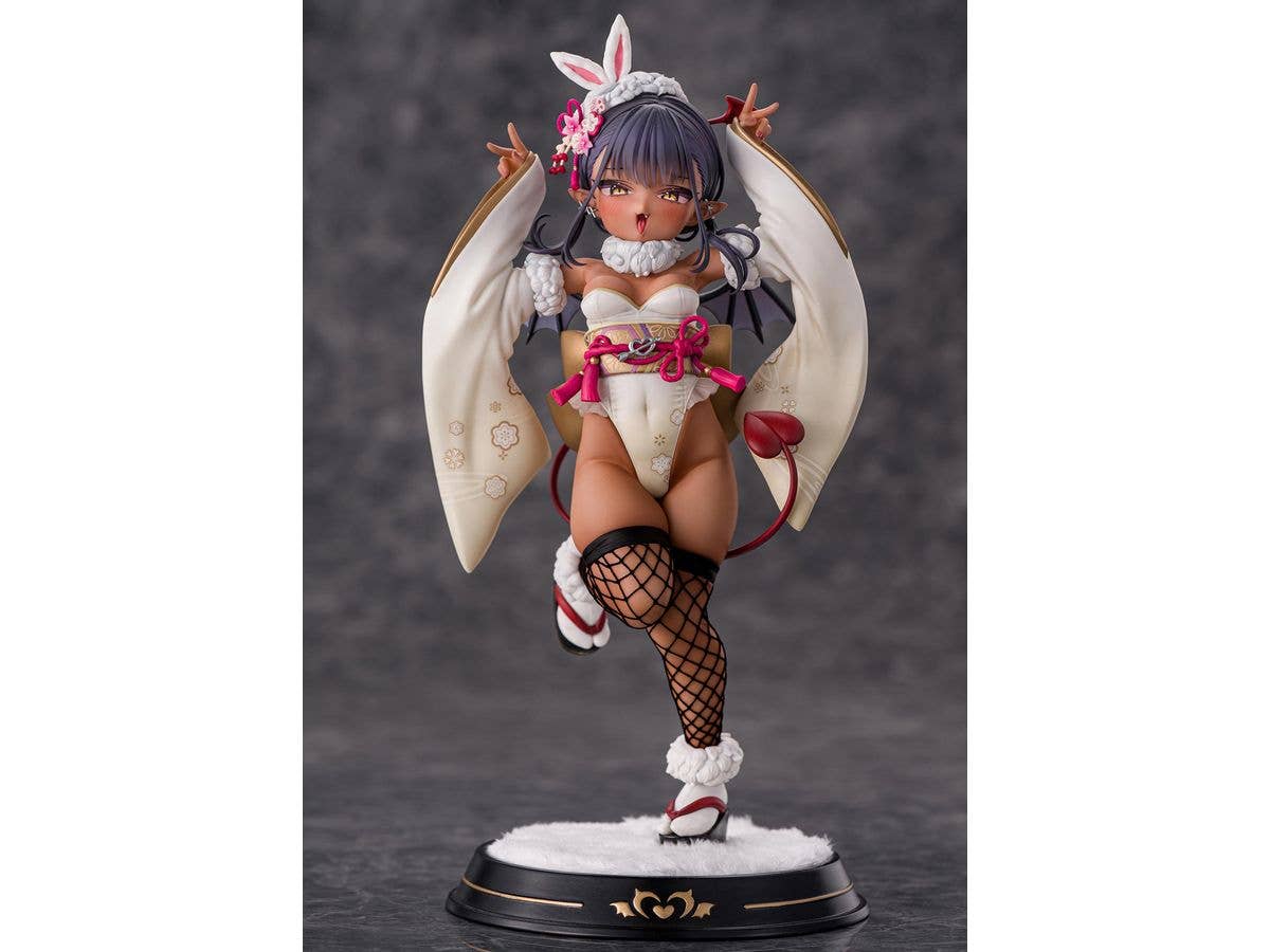 Kasshoku Succubus-chan Haregi Bunny Ver.