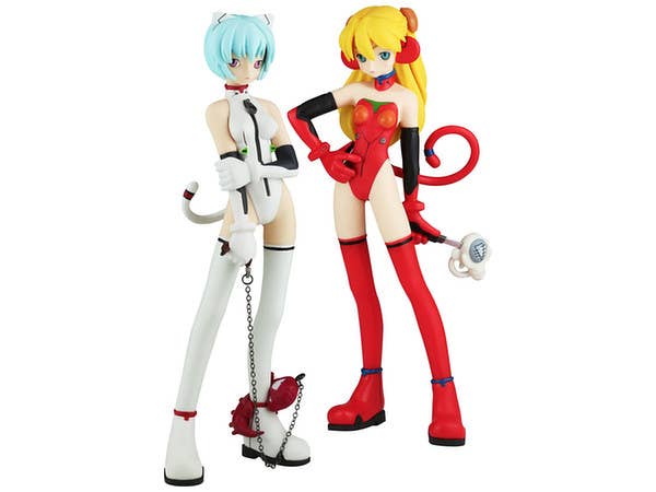 Rei Ayanami & Asuka Langley Soryu Grimrock Mix Edition