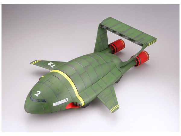 Thunderbird 2 Soft Vinyl Pre-Painted Assemble Kit