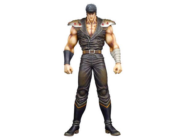 Mega Sofubi Advance Hokuto No Ken Kenshiro