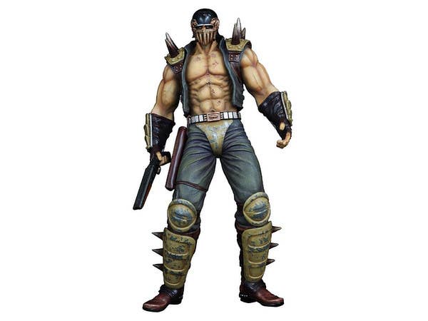 Mega Sofubi Advance Hokuto No Ken Jagi