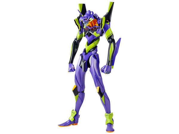 MSA-003 Mega Sofubi (Soft Vinyl) Advance Evangelion 01 (Reissue)