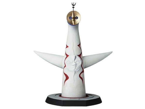 Tower of the Sun Pre-painted Complete Model (Reissue)