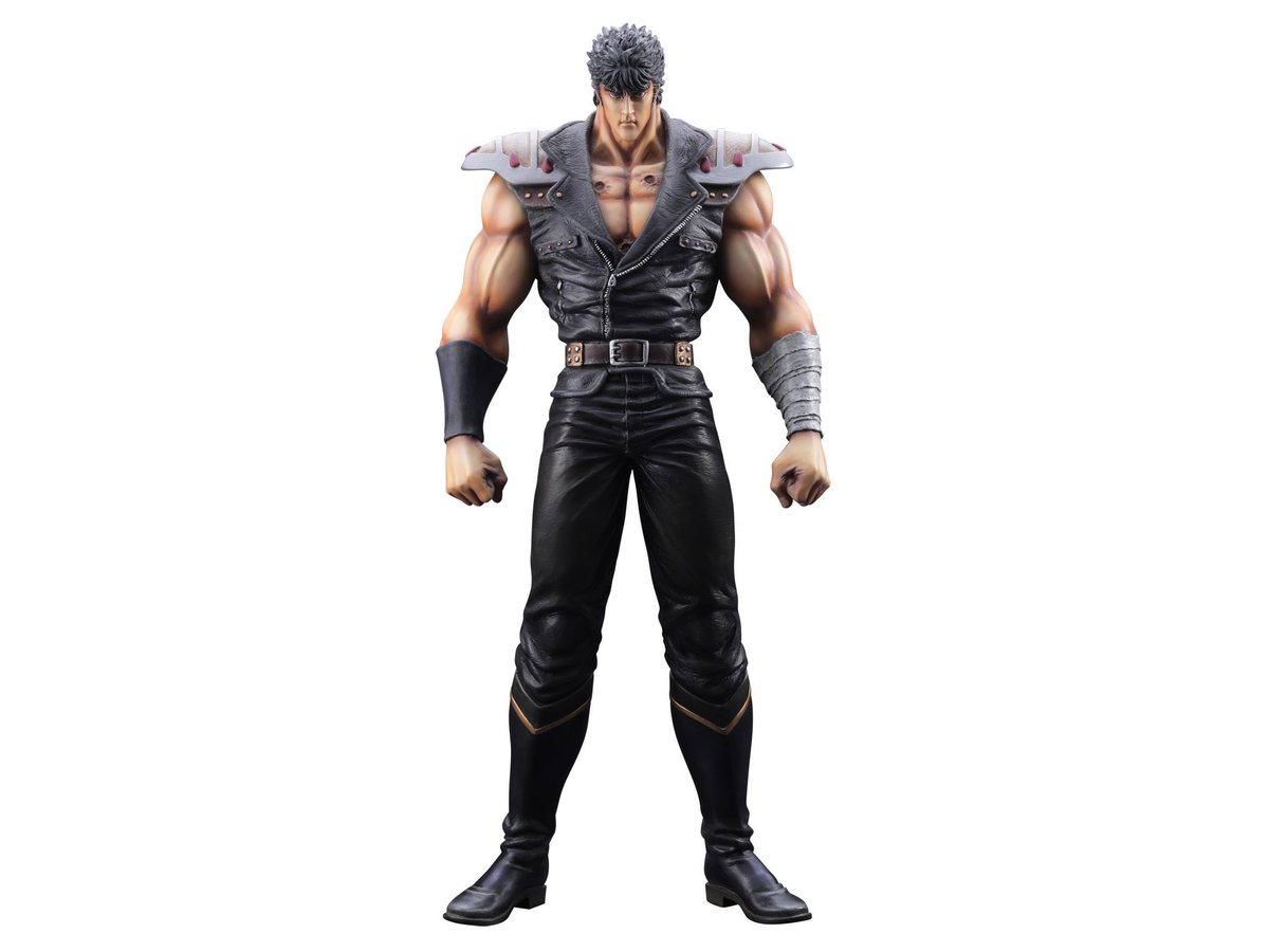 Mega Sofubi Advance MSA-016 Fist of the North Star: Kenshiro Redeco Ver.