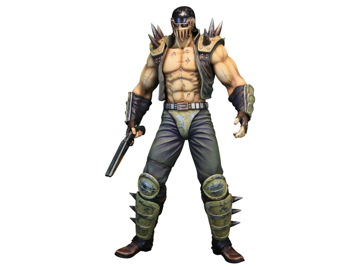 Mega Sofubi Advance MSA-017 Fist of the North Star: Jagi Redeco Ver.