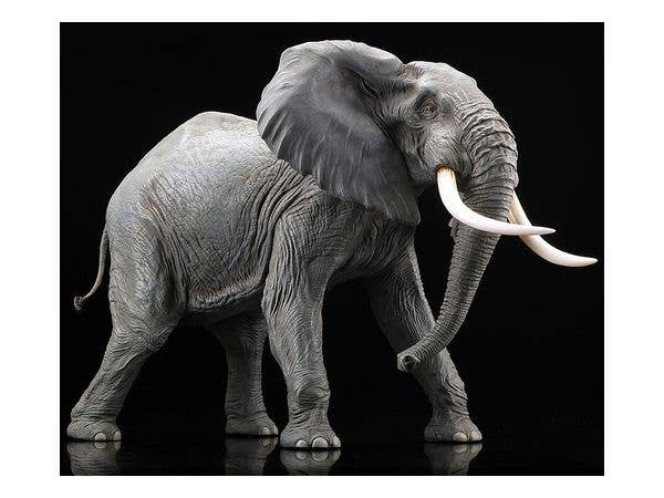 Mega Sofubi Advance MSA-018 African Bush Elephant Redeco Ver.