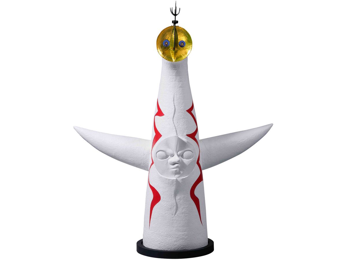 Tower of the Sun (Taiyo no To) Soft Vinyl Painted Finished Model (Reissue)