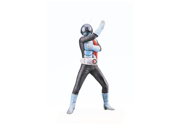 Kamen Rider 1 Soft-Vinyl Kit