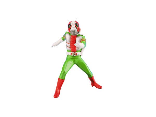 Kamen Rider V3 Soft-Vinyl Kit