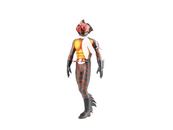 Kamen Rider Amazon Soft-Vinyl Kit