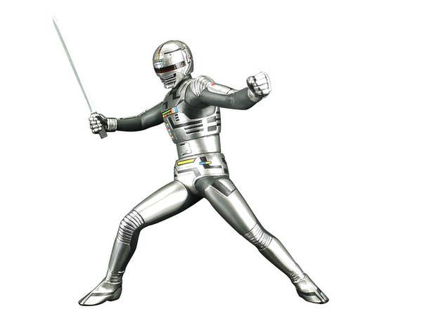 Space Sheriff Gavan Soft-Vinyl Kit